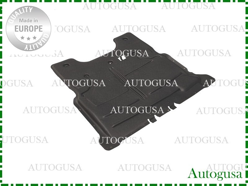 NEW UNDER ENGINE COVER UNDERTRAY RUST SHIELD PLATE FOR SKODA FABIA IV PJ 2022-