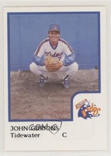 1986 ProCards Tidewater Tides John Gibbons 02yu