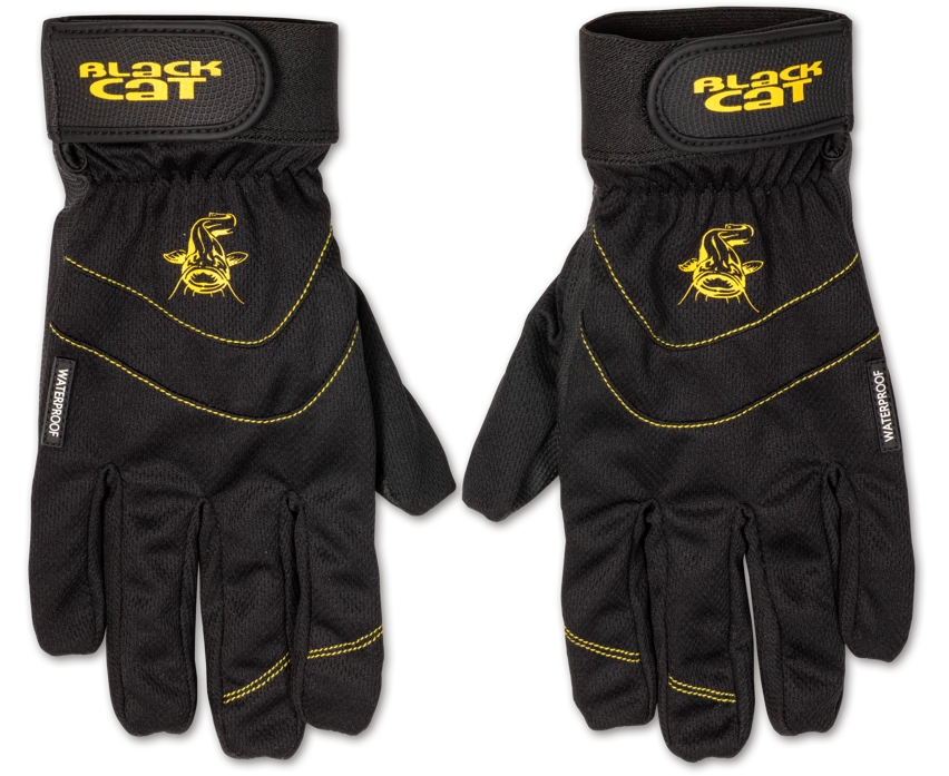 Black Cat Waterproof Glove black