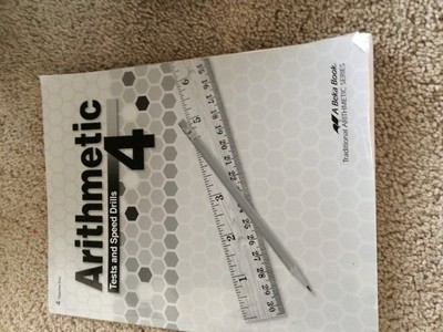 Arithmetic 4 Tests and Speed Drills ...teacher Key Third Edition