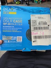 DiCAPac WP-S5 Waterproof Case for Digital SLR Cameras With Strap