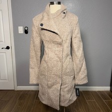 Kenneth Cole New York Asymmetrical Coat, Came...