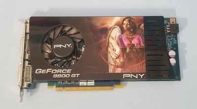PNY NVIDIA GEFORCE 9800 GT DDR3 512MB PCI-E Video Card GM9800GN2F51XPB
