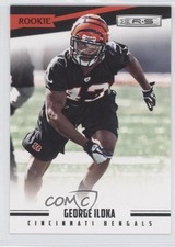 2012 Panini Rookies & Stars Rookie George Iloka #175 0q5