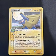 Manectric ⭐️ 8/100 Holo Rare Crystal Guardians 2006 Pokemon NM on eBay