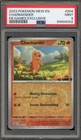 Pokemon Charmander EB Games Exclusive Reverse Holo #004 PSA 9 Mint