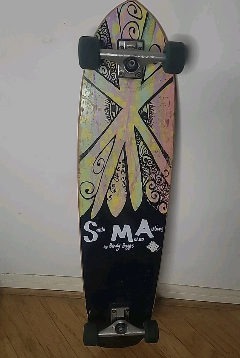 Santa Monica Airlines In Vintage Skateboarding & Longboarding