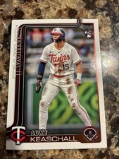 2025 Topps Update Series - Luke Keaschall #US16 (RC)