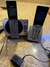 vtech Cordless Phones White w/Answering Machine - 2 handsets - Model CS6929-2