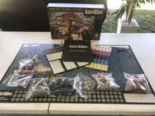 Axis  Allies 1942   Pieces Unopened and Unpunched