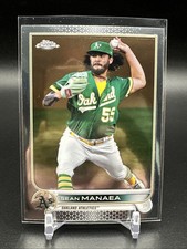 2022 Topps Chrome Baseball Sean Manaea Base #217 Oakland Athletics