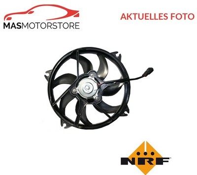LÜFTER KÜHLERLÜFTER LÜFTERMOTOR NRF 47339 A FÜR CITROËN C4 I,BERLINGO