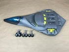 Vtg 1988 GI Joe PHANTOM X-19 STEALTH FIGHTER Ghost Rider Jet INCOMPLETE