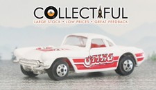 Chevrolet Corvette 1957 - Road Champs - White Roadster Combine Save 768