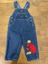 Clifford The Big Red Dog Vintage Y2K Construction Toddler 24 Months NWT