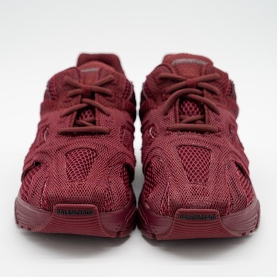 size 39 EU / 9 US Balenciaga Phantom Sneakers Burgundy Mesh | eBay