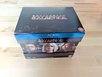 Battlestar Galactica Complete Series On Blue Ray (2009 release)