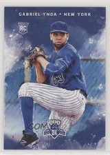 2017 Panini Diamond Kings Rookies Gabriel Ynoa #174 12br