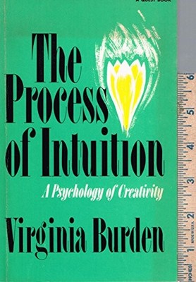 PROCESS OF INTUITION (QUEST BOOKS) By Virginia Burden *Excellent Condition*