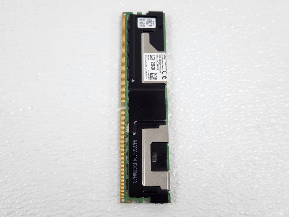 Intel NMA1XXD256GPS 256GB (1x256GB) PC4-2666 DDR4 Persistent Memory - Image 3 of 4
