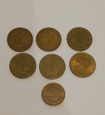 Peniques alemanes 1970-1984