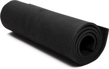 Bright Creations Craft Foam Roll - 6Mm, 14 X 39 In, Black - Cosplay Armor Paddin