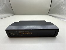 TI INVADERS Texas Instruments TI-99/4A Cartridge 1981 Untested PHM3053