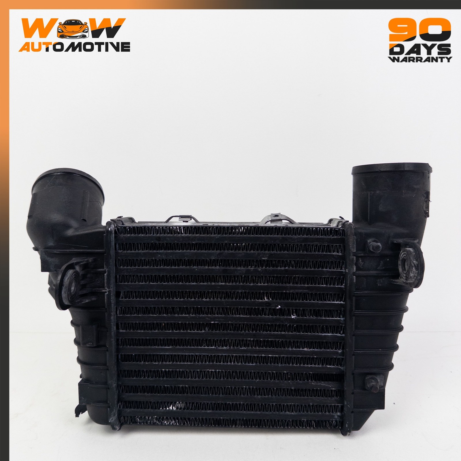 12-19 BENTLEY CONTINENTAL GT GTC FRONT RIGHT TURBO INTERCOOLER RADIATOR OEM