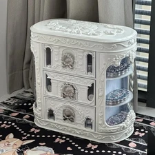 Flower Knows Shell’s Jewel Series All-In Empty Box Vanity Box IN BOX NEW Gifts