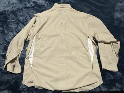 Polo vert olive manches longues
