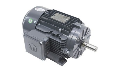Techtop Electric Motor 1 HP 3600 Rpm 3-PH 230/460 Volt 143T Frame