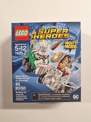 LEGO DC Comics Super Heroes: Mighty Micros: Wonder Woman vs. Doomsday (76070)