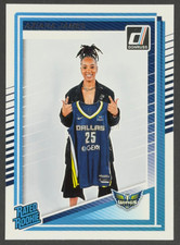 2025 Panini Donruss WNBA Basketball Cards #95 Aziaha James Dallas Wings RC