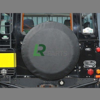 PASST ZU DEFENDER RESERVERAD HINTEN VINYL SCHUTZHÜLLE 235/85/R16 - DA2027