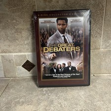 The Great Debaters Two-Disc Special Collector's Edition - DVD-BRAND NEW SEALED