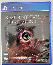Resident Evil: Revelations & 2 PS4 Brand New Game Bundle (Survival Horror)