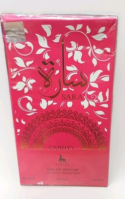 SARA CANDYY AYELT EAU DE PARFUM SPRAY BY ZAK PERFUMES NEW SEALED 3.4 FL. OZ.