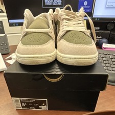 Jordan Air Jordan 1 Low SE Men s Suede Low To...