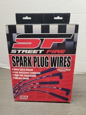 Msd 5554 Plug Wire Kit-street Fire V8 Spark Plug Wires-sb Chevy 350 Hei