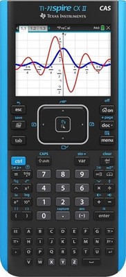Lightweight TI-Nspire CX II CAS Color Graphing Calculator - Long Battery Life-^