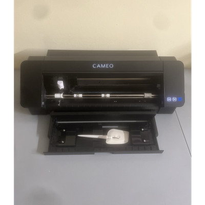 Silhouette Cameo 4 Cutting Machine PRO BUNDLE with Accessories, Tools, etc.
