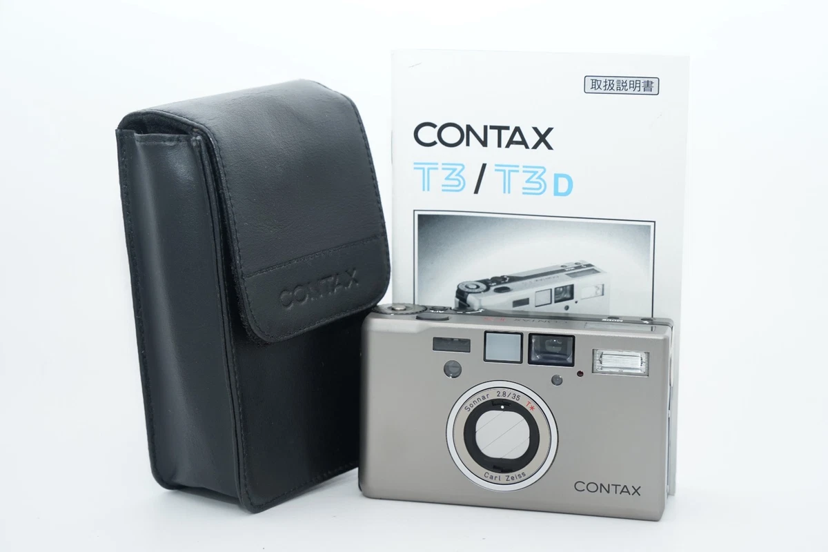 Пленочные фотоаппараты Contax T3 - огромный выбор по лучшим ценам