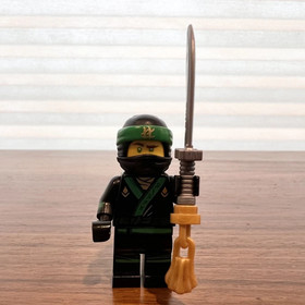 Lego Green Ninja Mech Dragon 70612 Lego Ninjago Movie 100% Complete Set no Box