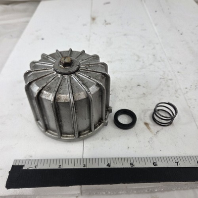 #ad 1976 Honda GL1000 Goldwing Oil Filter Housing Cover Bolt Spring OEM $29.95