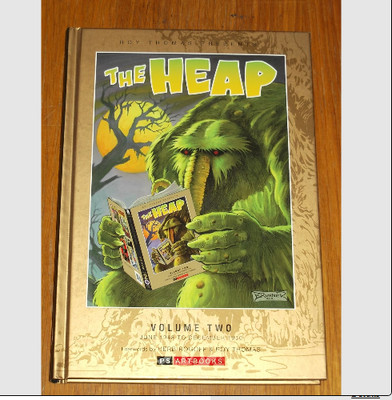 HEAP VOL 2 JUNE 1948-DECEMBER 1950 ROY THOMAS PRESENTS HARDBACK  9781848635081