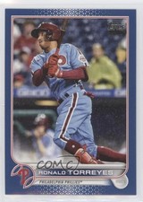 2022 Topps Series 2 Retail Royal Blue Ronald Torreyes #354 0x69