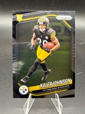 2025 Panini Prizm - Kaleb Johnson - Rookie (RC)