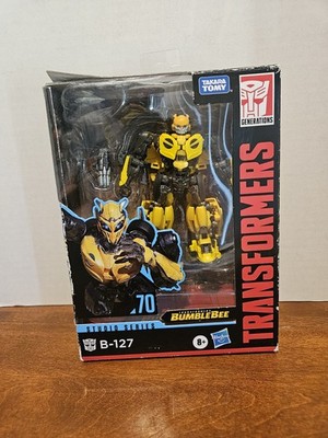 Transformers Studio Series 70 Deluxe Bumblebee B-127 - COMPLETE IN Box FREE SHIP