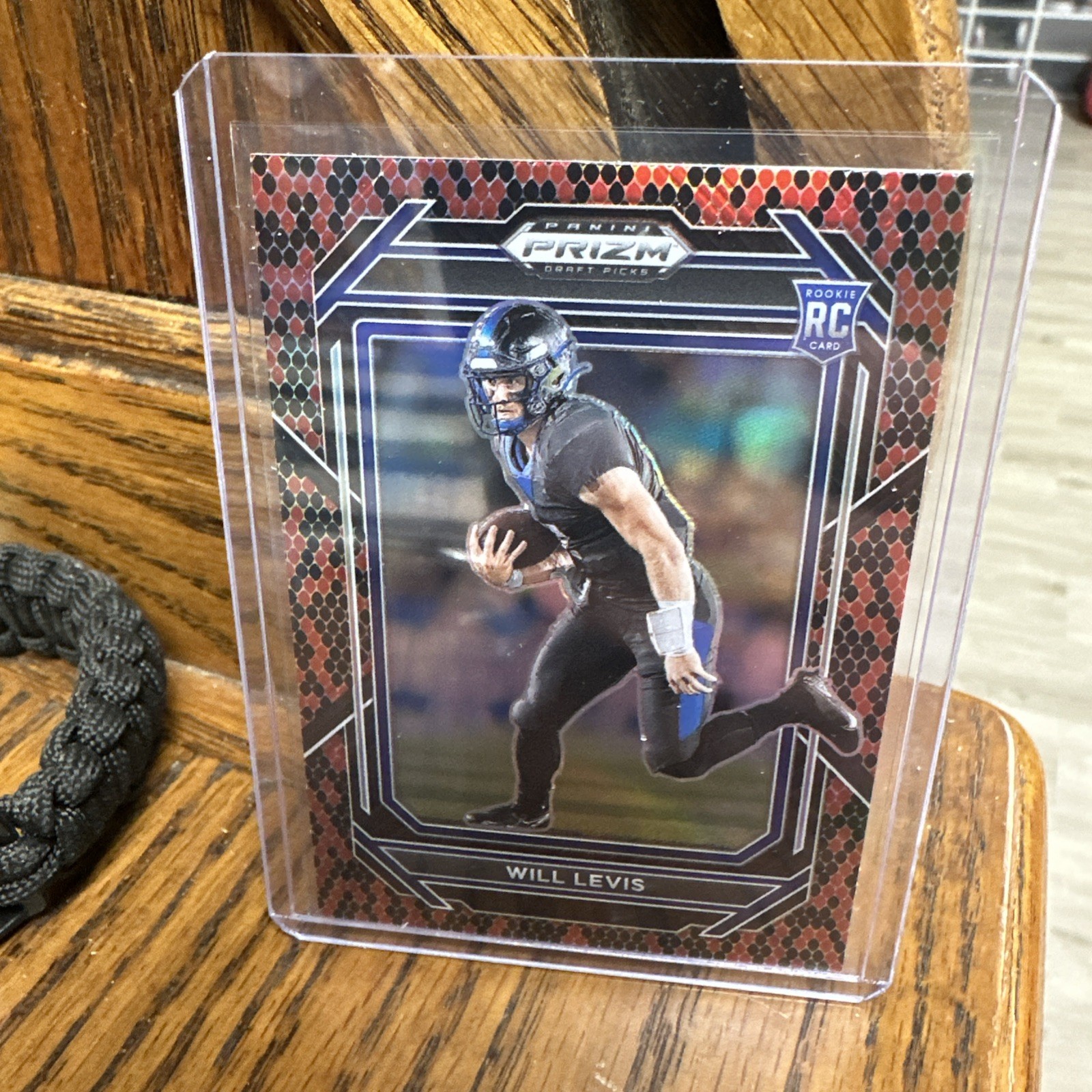 2023 Panini Prizm Draft Picks -Snakeskin Prizm #103 WILL LEVIS (RC) SSP CASE HIT