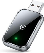 Wireless CarPlay Adapter for iPhone, Convert Wired to Wireless Apple CarPlay Ada